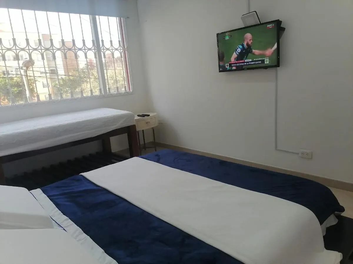 C Hotelera Rey.Es Bogotá Apartmán