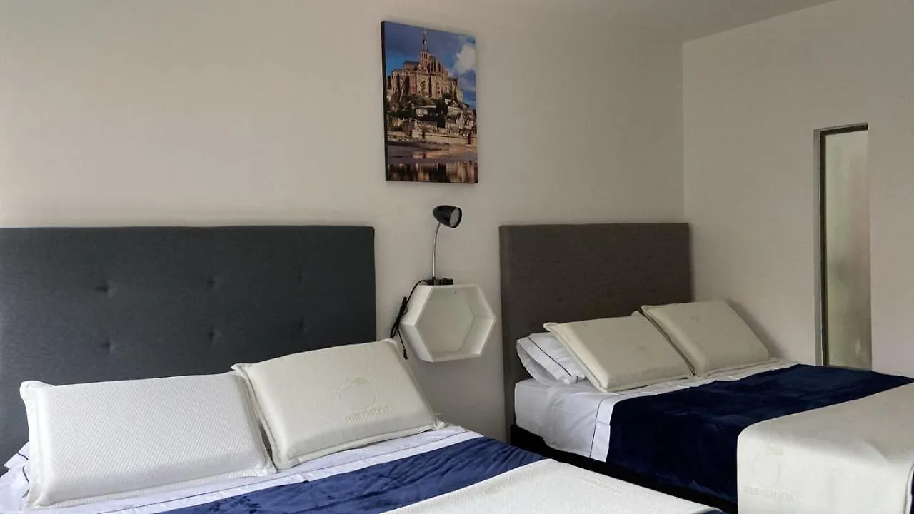C Hotelera Rey.Es Bogotá Apartmán