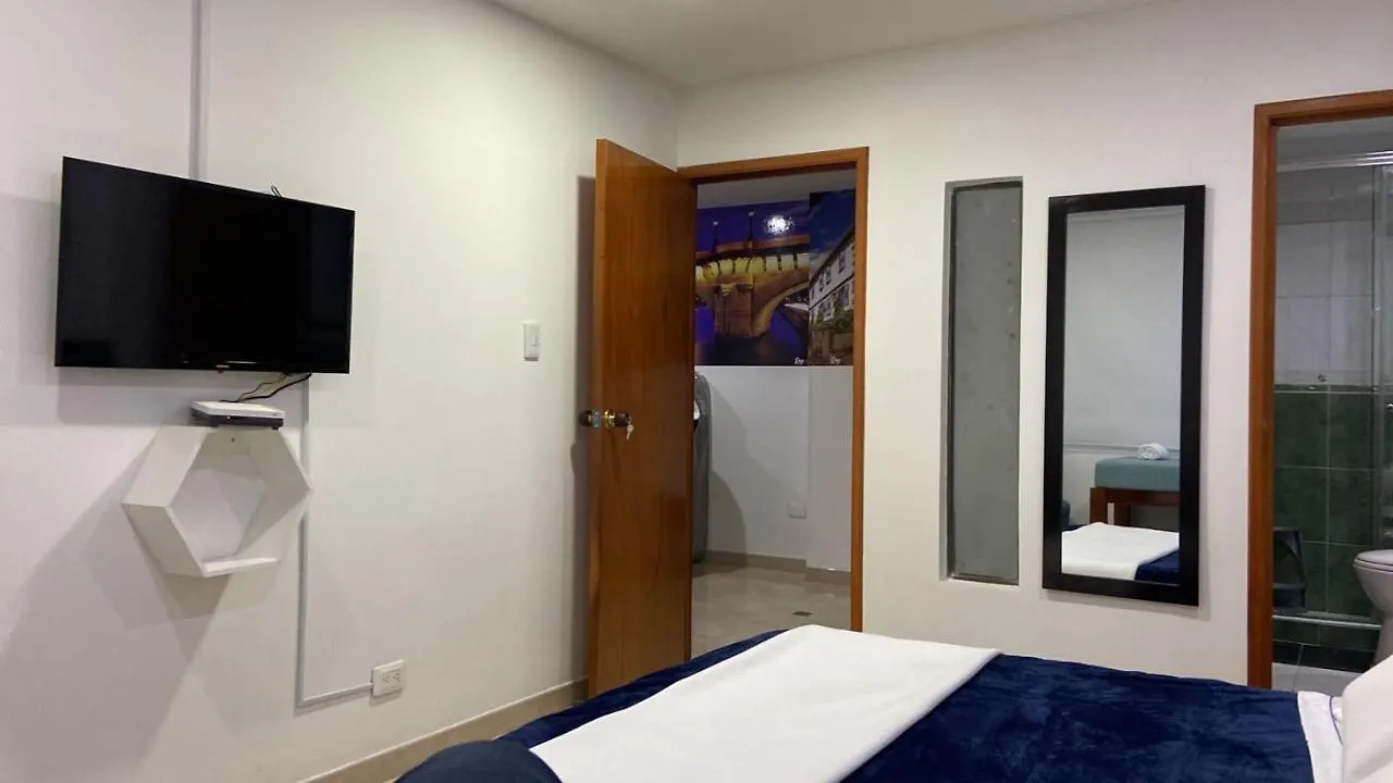 Apartmán C Hotelera Rey.Es Bogotá
